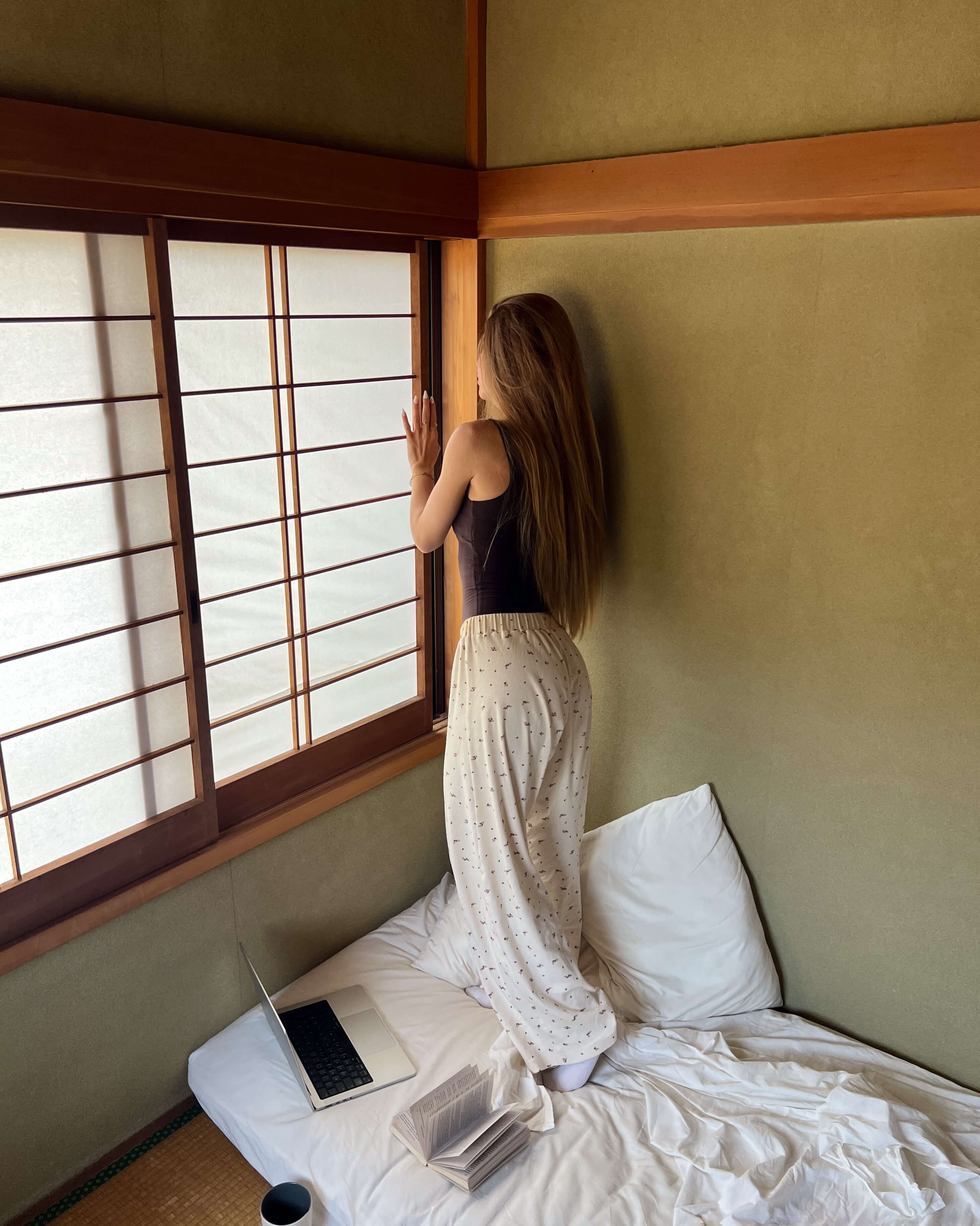 Sakura Dream Pants