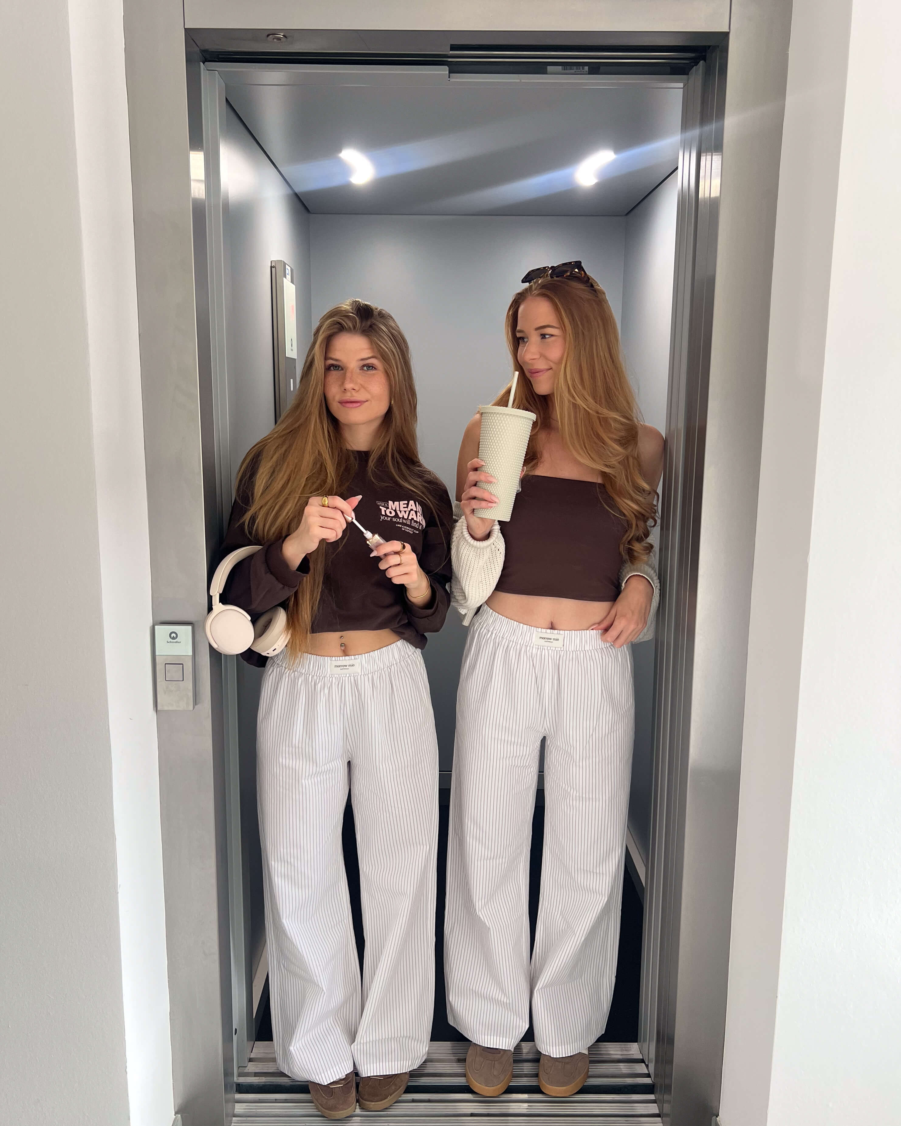 Soho Stripe Pants